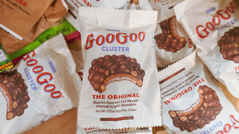 Packs de barritas Goo Goo Cluster