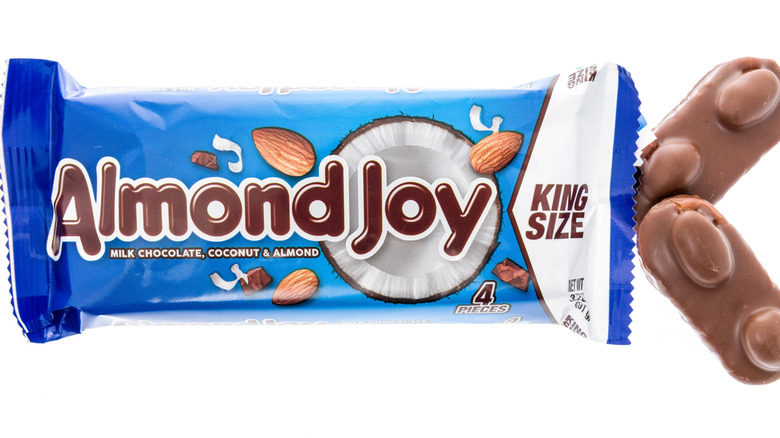 Barra de chocolate Almendra Joy