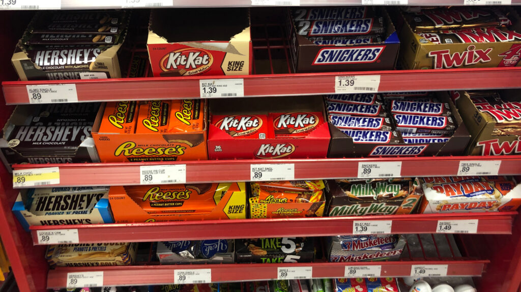 15 barras de chocolate de los años 50 que todavía existen hoy