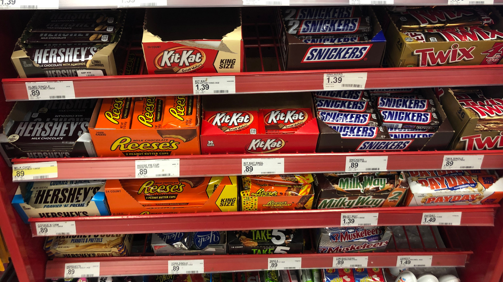 15 barras de chocolate de los años 50 que todavía existen hoy