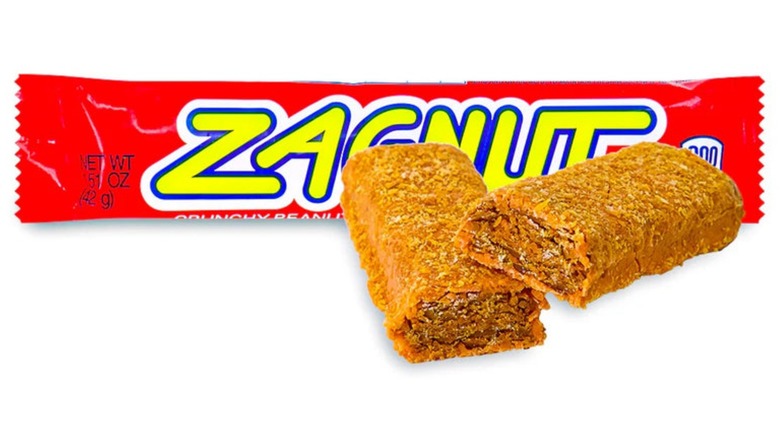 Barra de chocolate Zagnut