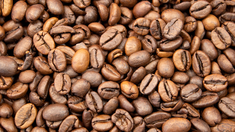 granos de cafe