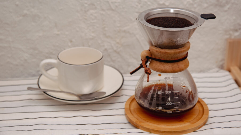 ¿Qué hace que el café mezclado para el desayuno sea único respecto a otras preparaciones?