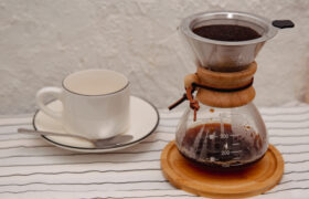¿Qué hace que el café mezclado para el desayuno sea único respecto a otras preparaciones?