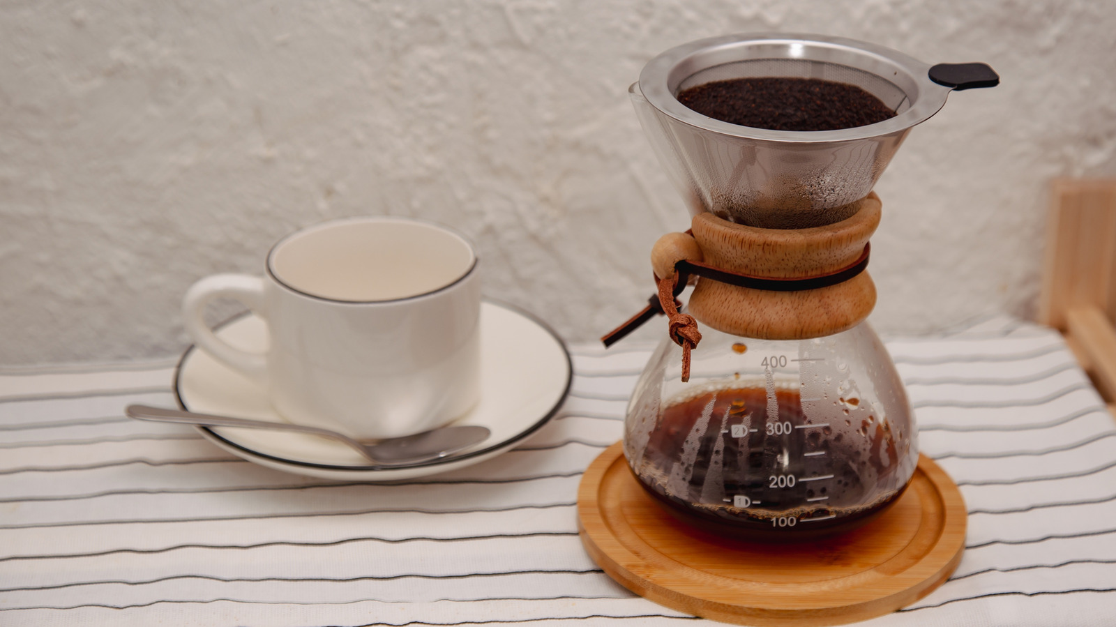 ¿Qué hace que el café mezclado para el desayuno sea único respecto a otras preparaciones?