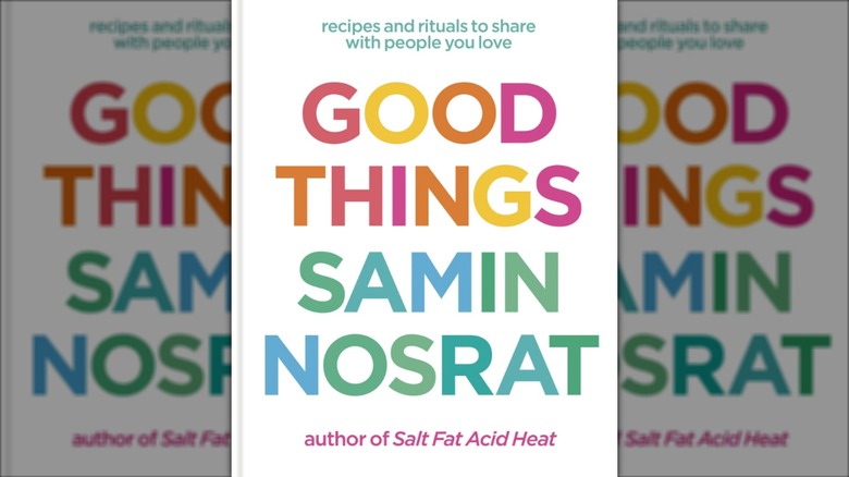 Portada del libro de cocina Good Things.