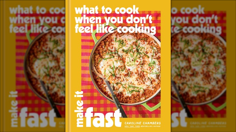 Portada del libro de cocina Qué cocinar cuando no tienes ganas de cocinar.