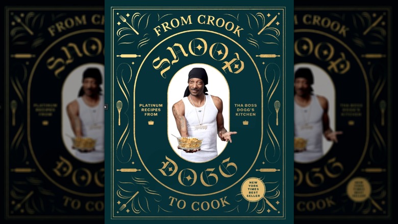 Portada del libro de cocina De Crook to Cook.