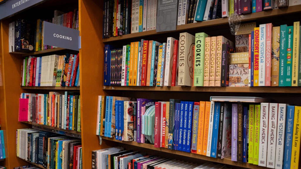 Los 5 libros de cocina más vendidos en Barnes & Noble en 2026