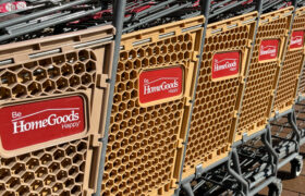 La mesa de buffet de alta gama que puedes encontrar en HomeGoods por $ 1800 menos que la original