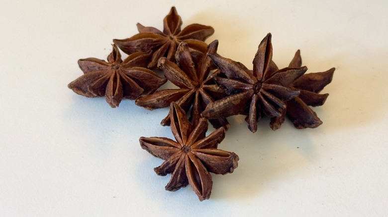 vainas de anís estrellado