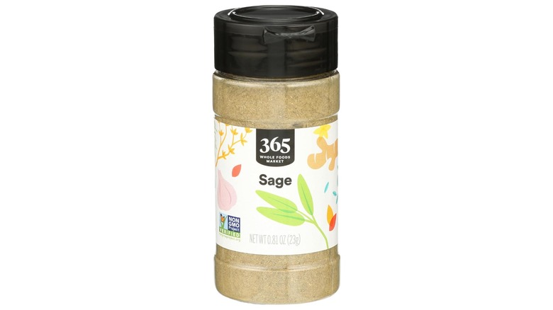 Tarro de salvia molida marca 365
