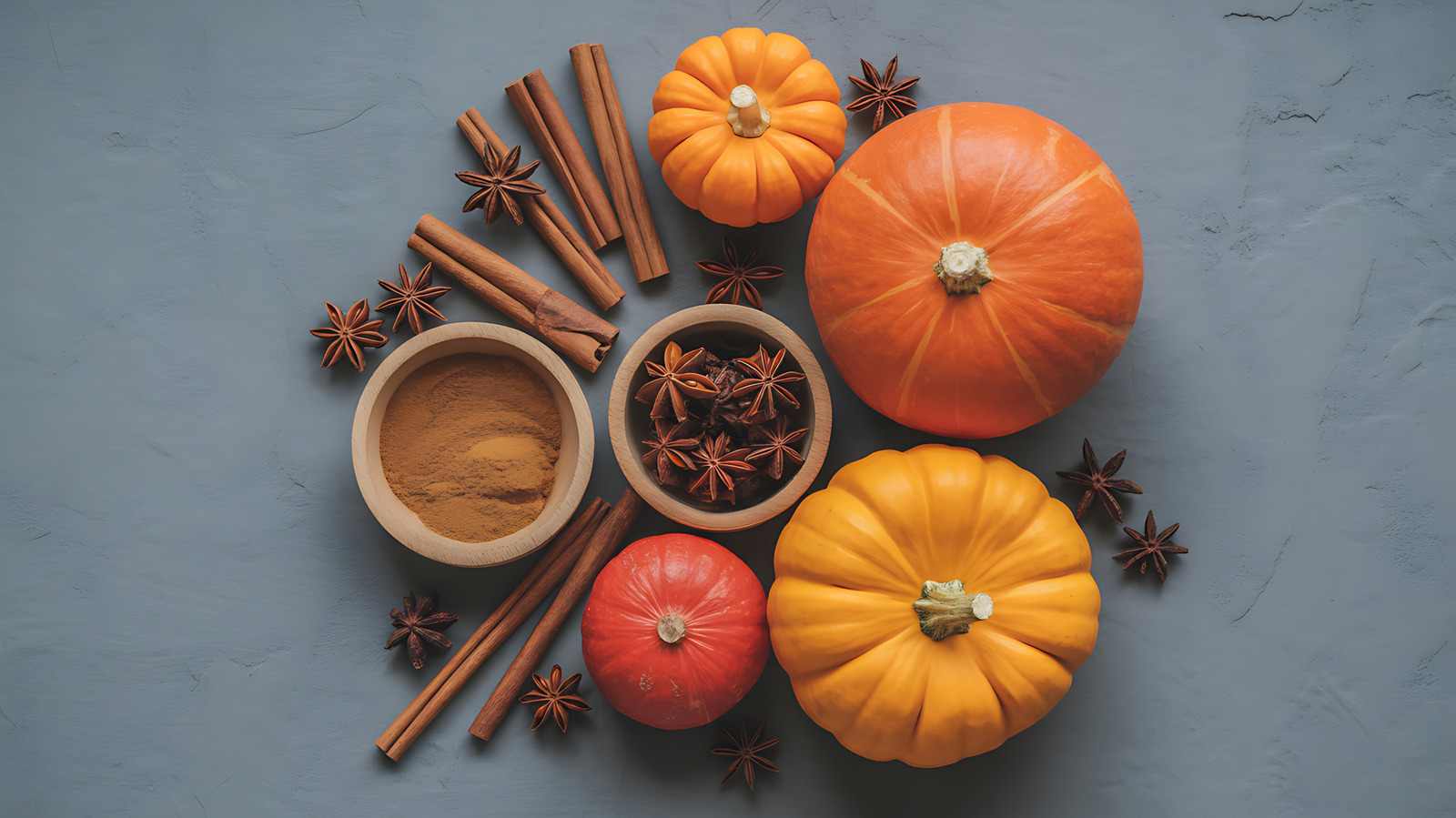 12 condimentos y especias de otoño que necesitas en tu despensa