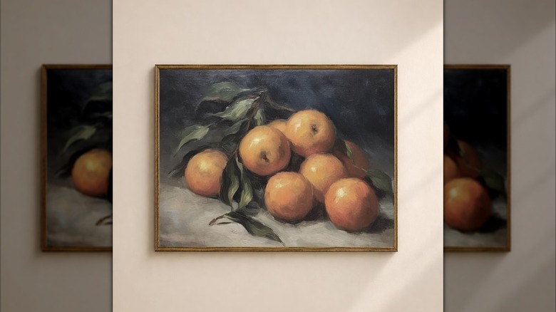Arte de manzanas de bodegones
