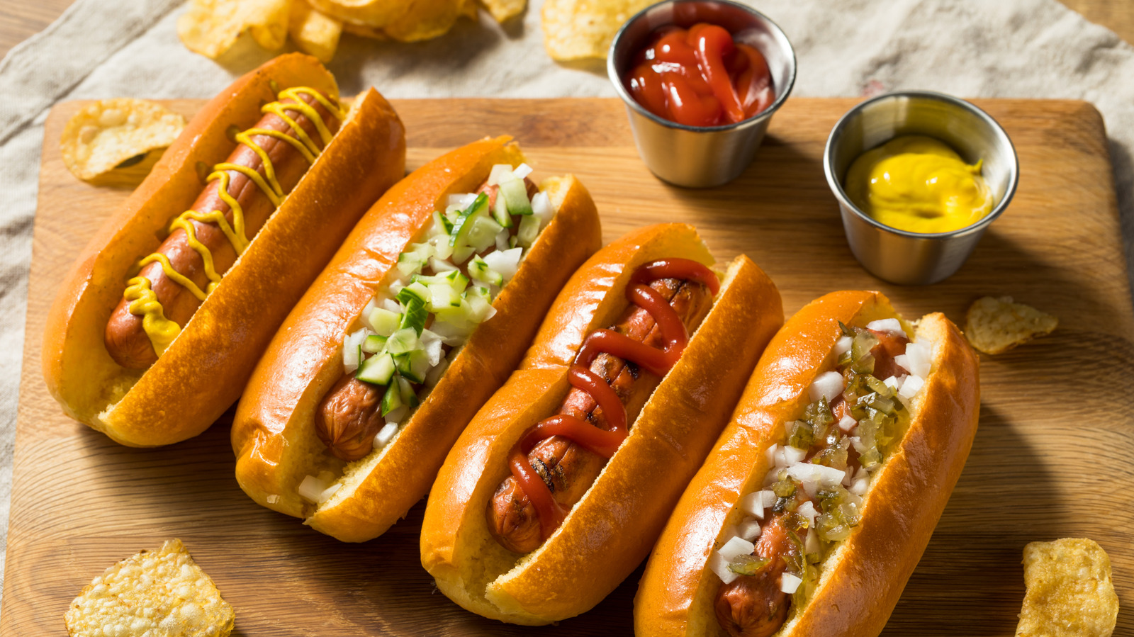 Ni Oscar Mayer, ni Ball Park: los hot dogs de pavo más deliciosos que se encuentran hoy en los estantes de las tiendas