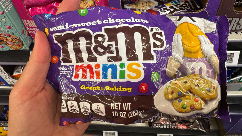 Paquete de minis de M&M
