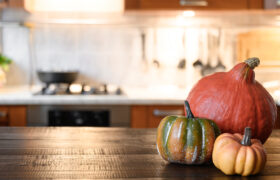 9 colores acogedores de pintura para cocinas diseñados para el otoño