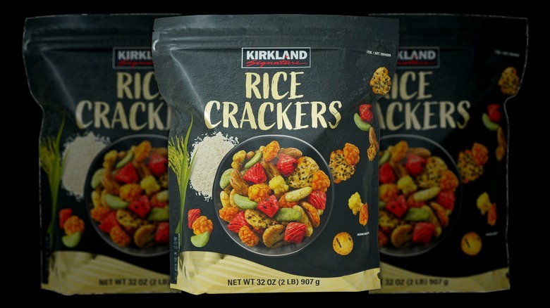 Bolsa de galletas de arroz Kirkland Signature