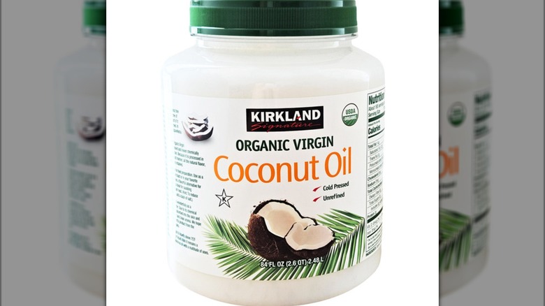Tarro de aceite de coco virgen Kirkland Signature