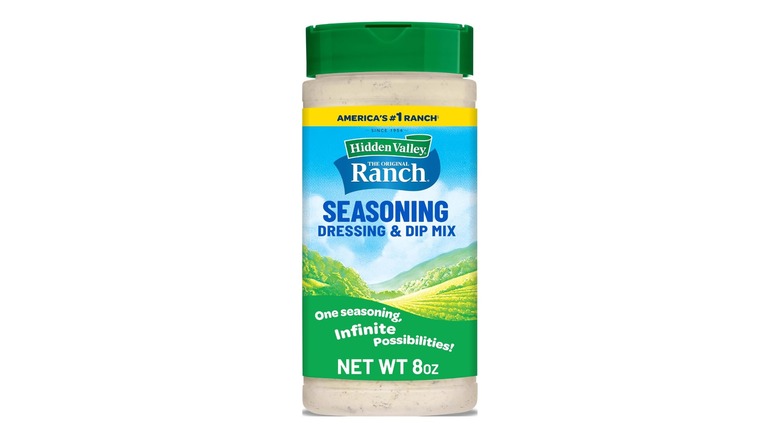 Botella de condimento ranchero