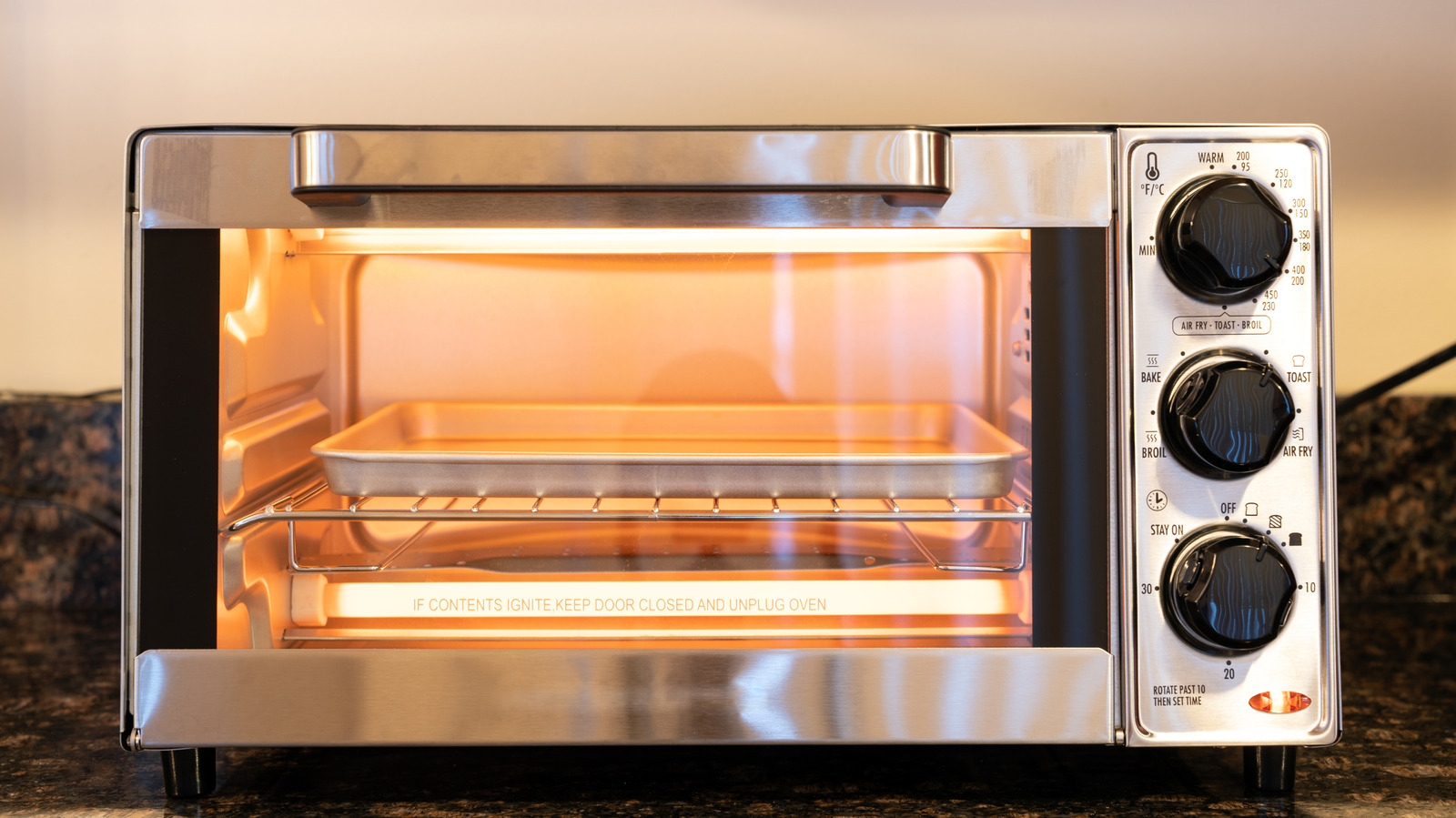 5 desventajas de usar un horno tostador