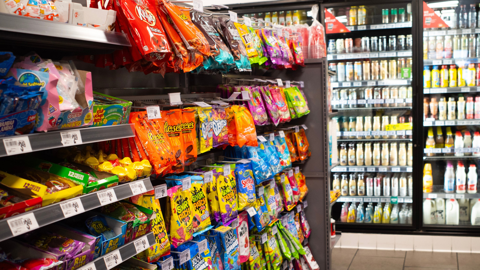 A los adultos les encantan estos 5 dulces ácidos mucho más que a los niños