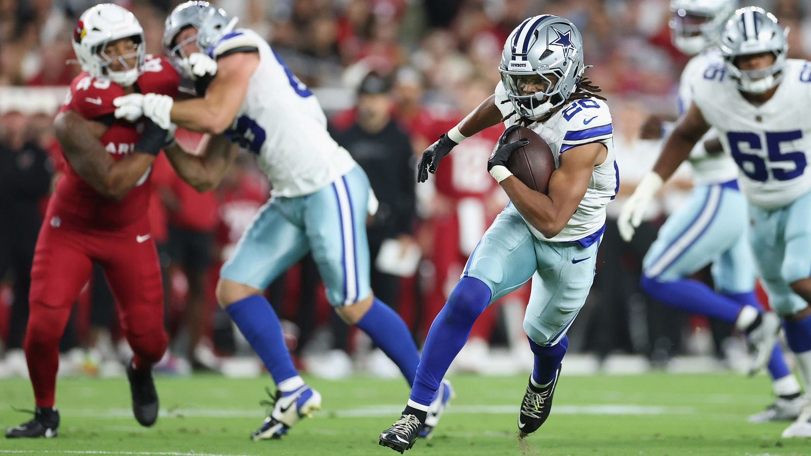 Los Dallas Cowboys siguen esta regla 90/10 de su nutricionista