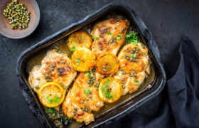 Dale al pollo piccata una mejora al estilo sureño con este ingrediente