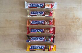 Probé 6 sabores de Snickers y este fue el mejor
