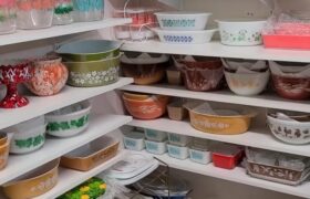 Este raro plato de Pyrex de los años 60 es amado por los coleccionistas de hoy