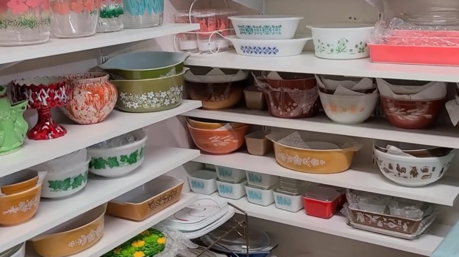 Este raro plato de Pyrex de los años 60 es amado por los coleccionistas de hoy