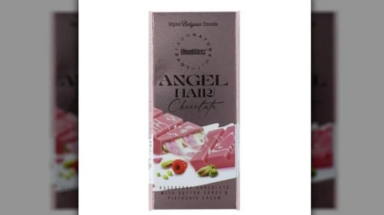 Barra de chocolate Beemax Cabello de Ángel