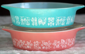 ¿Por qué el Pyrex vintage tiene tanta demanda entre los coleccionistas?