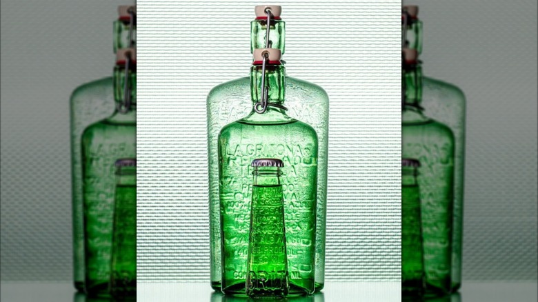 botellas de La Gritona