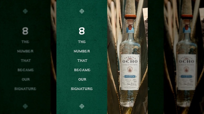 botella de ocho