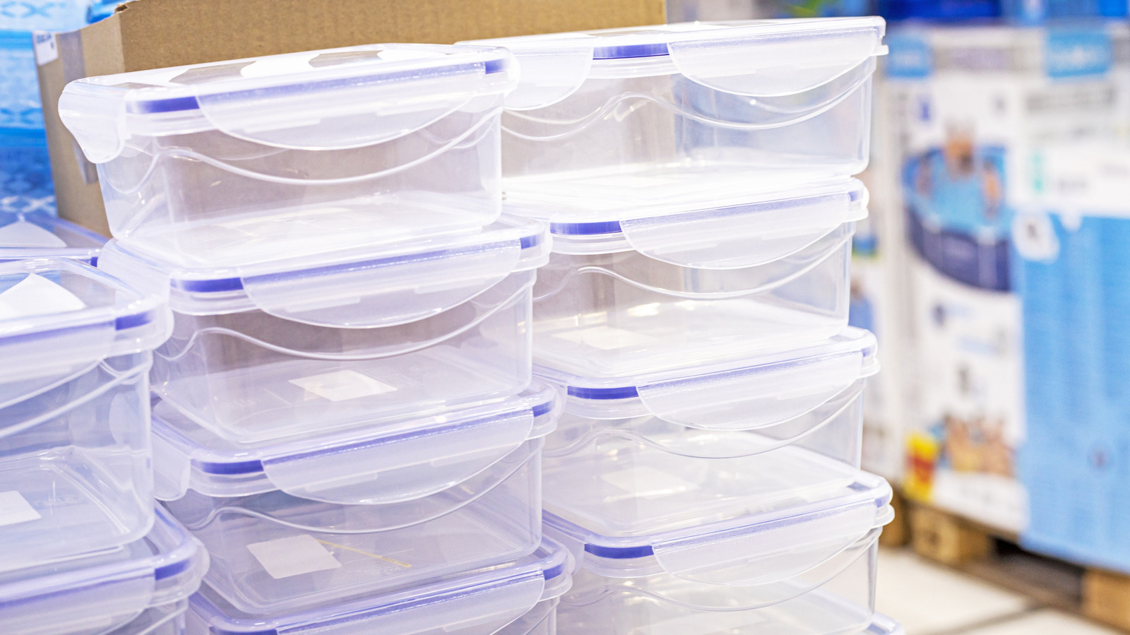 4 desventajas de los recipientes de plástico para almacenar alimentos