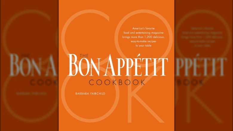 Portada del libro de cocina Buen provecho