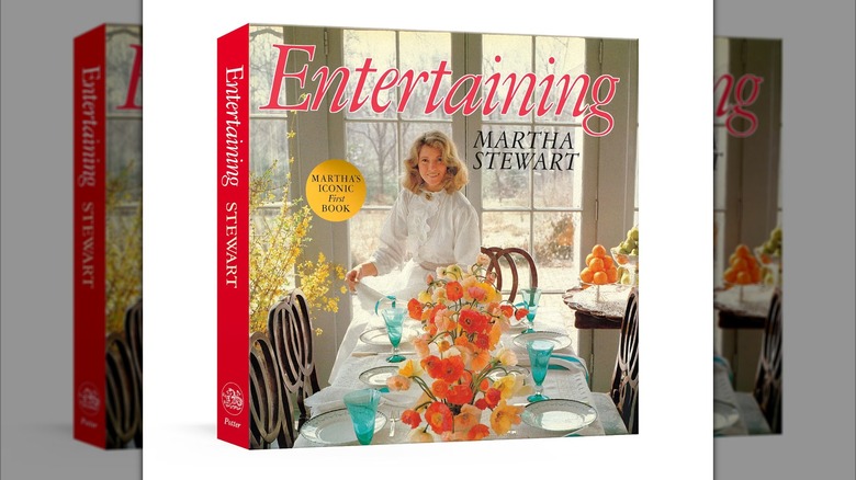 Entretenido libro de cocina de martha stewart