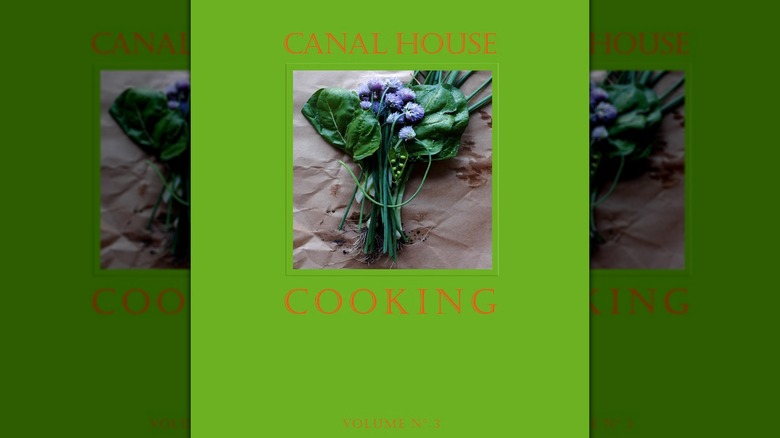 libro de cocina de la casa del canal verde