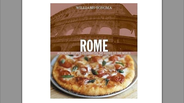 portada del libro de cocina de williams sonoma roma
