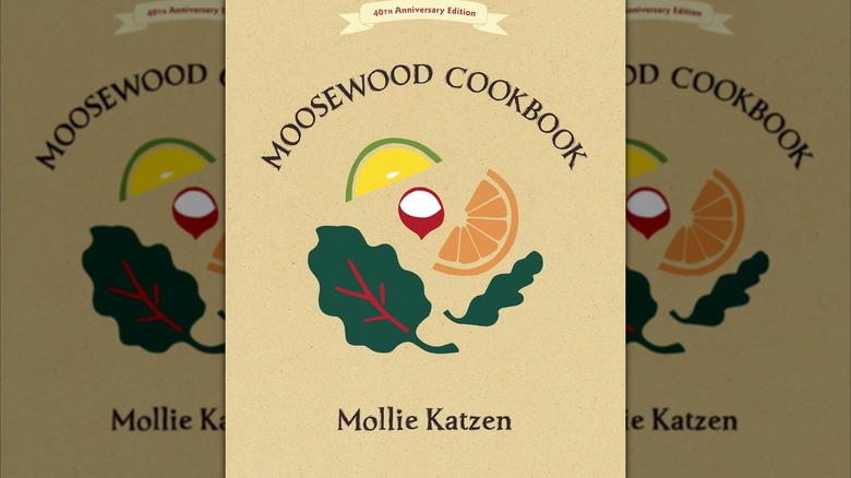 Portada del libro de cocina de Moosewood