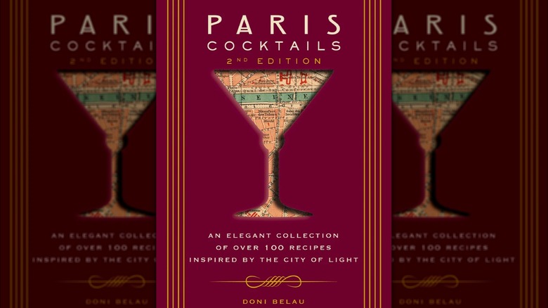 Portada del libro Cócteles de París