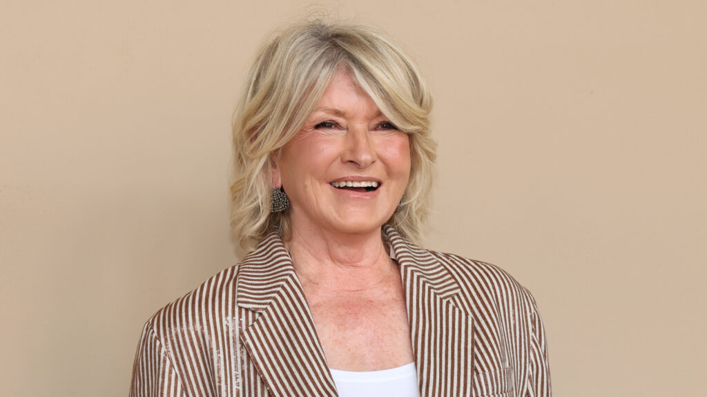 El sencillo consejo de Martha Stewart para tartas perfectamente resistentes