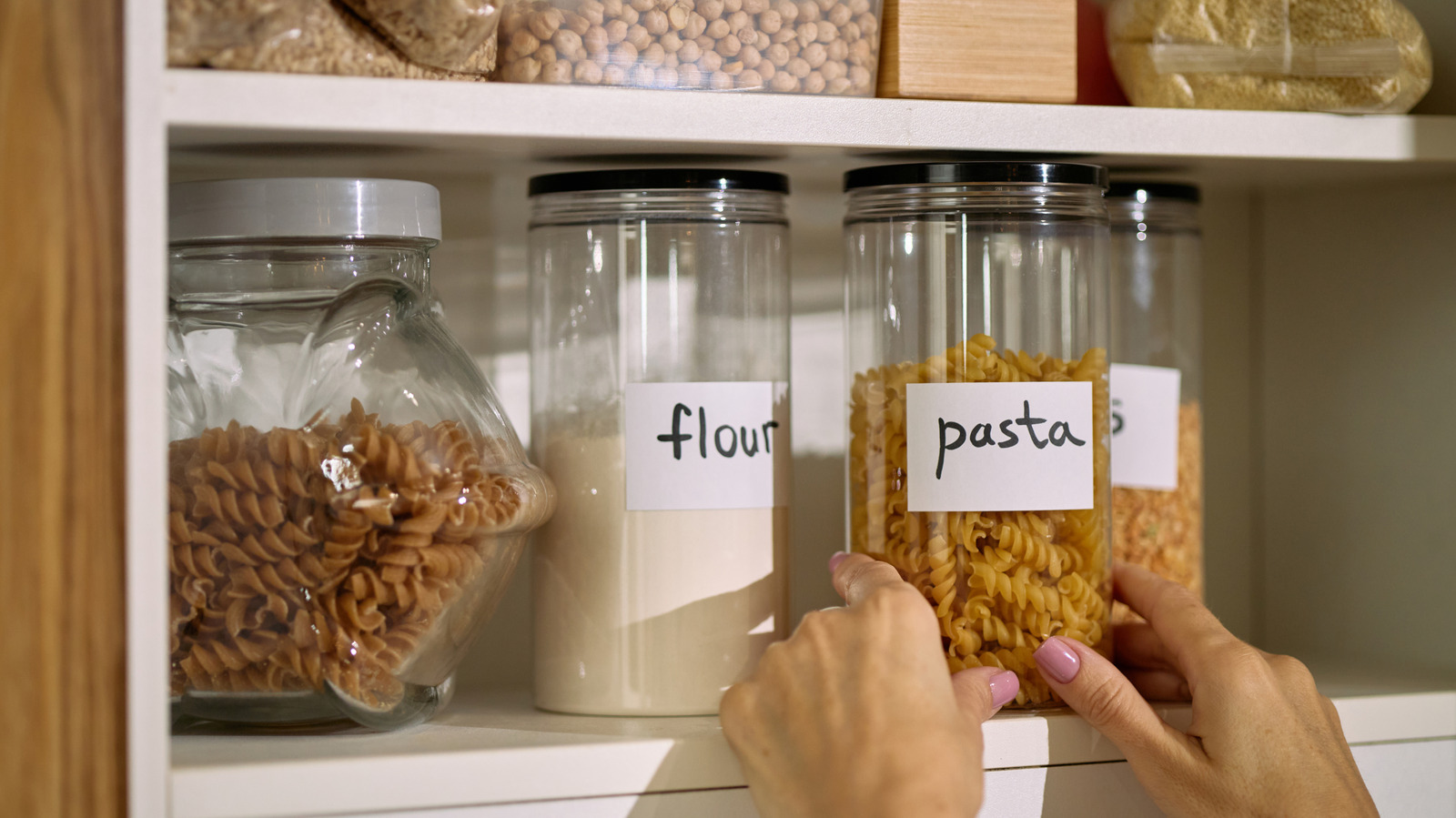 Los recipientes para almacenar alimentos que debería reconsiderar en su despensa