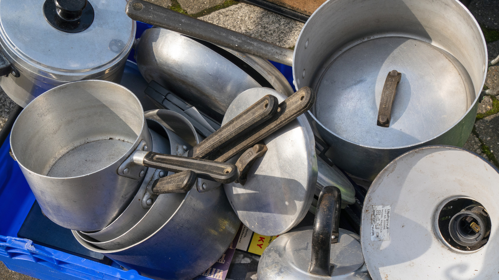 5 consejos para donar artículos de cocina a tiendas de segunda mano