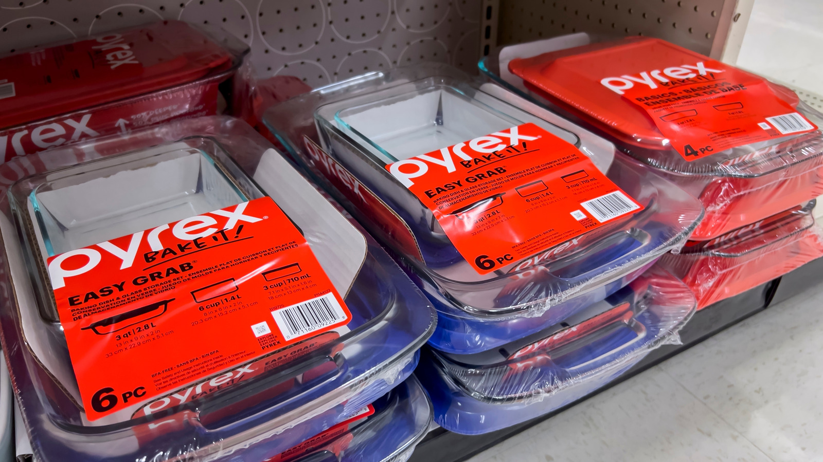 El juego de almacenamiento Pyrex más vendido que hace que los clientes se comprometan a comprar varios