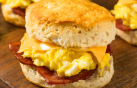 La cadena sureña conocida por sus sándwiches de desayuno hechos desde cero