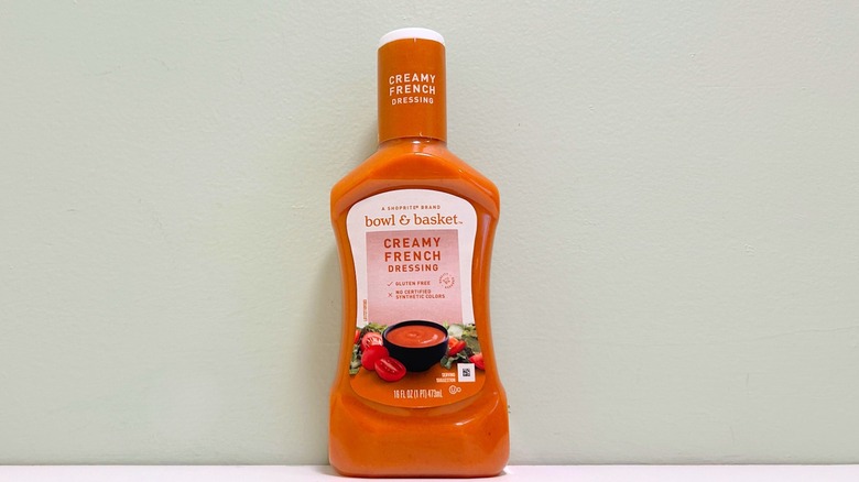 Botella de aderezo francés cremoso Bowl & Basket