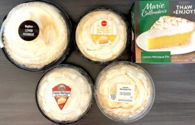 5 tartas de merengue de limón compradas en tiendas, clasificadas de peor a mejor