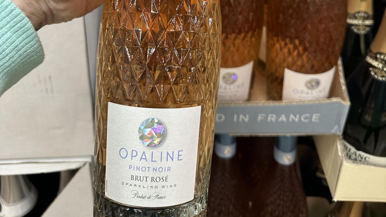 Botella de Vino Espumoso Brut Opalino